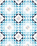 Fabric Diamond Ripples