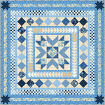 Fabric Chesterfield Medallion