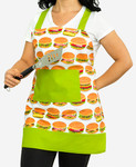 Fabric Lined Apron