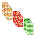 Fabric Napkins Three Ways