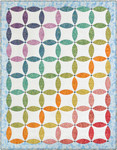 Pattern Rainbow Lily Petals