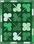 Fabric Clover Patch