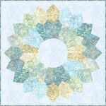 Fabric Winter Blues