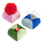 Fabric Dumpling Pincushions