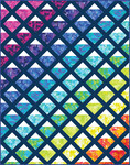 Pattern Shimmering Cones