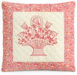 Fabric Cottage Treasures Pillow