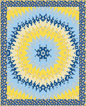 Fabric Exploding Star