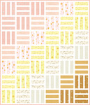 Pattern In Full Flight: Pastel