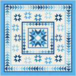 Flowerhouse Daisy's Bluework by Debbie Beaves for Robert Kaufman Fabri —  Quilt Beginnings