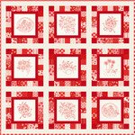 Fabric Daisy's Garden