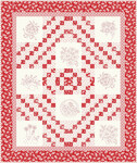 Fabric Daisy's Redwork