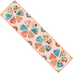 Pattern Berry Blossoms Runner