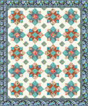 Fabric Mosaic Garden