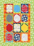 Fabric Book Bag Quilt