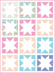 Pattern Inside Out Star: Sweet