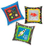 Fabric Panel Pillows