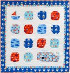 Fabric Come Sail Away
