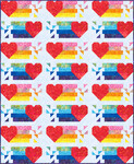 Pattern Confetti Hearts