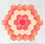 Fabric Peony