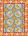 Fabric Dresden Blooms