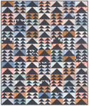Fabric Geese in Flight