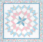 Fabric Floral Kaleidoscope