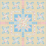 Fabric Star Garden