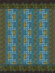 Fabric Effervescence quilt