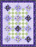 Fabric Dancing Tiles
