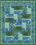 Fabric Patchwork Bouquet