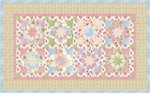 Fabric Flower Box Runner