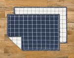 Pattern Reversible Placemats
