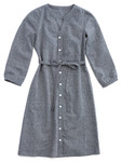 Fabric Bonn Shirt Dress