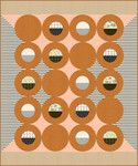Pattern Maritime Quilt: Brown