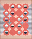 Pattern Maritime Quilt: Red
