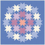 Fabric Circling Stars