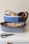 Fabric Tiny Treasures Basket and Tray