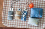 Fabric Crew Embroidered Pincushions