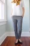 Pattern Moji Pants