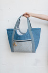 Fabric Poolside Tote