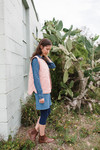 Fabric Quilted Vest