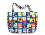 Fabric Tropical Tote