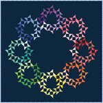 Fabric Circle of Friends