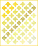 Pattern Color Cascade: Banana
