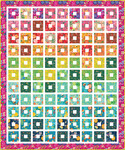 Fabric Sashy Squares