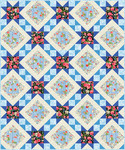Fabric Rosy Stars