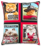 Fabric Feline Funnies