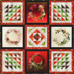 Fabric Festive Panels