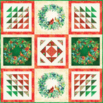 Fabric Festive Panels