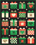 Fabric Santa's Gift